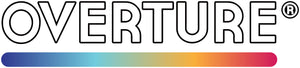 Overture 3D logo