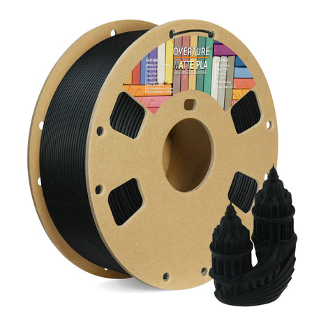 Overture Carbon Fiber 3D Printer Filament 1.75mm - Overture 3D