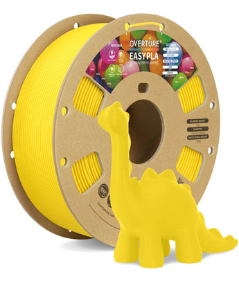 Overture Easy PLA 3D Printer Filament 1.75mm - 3D Printing with 1.75mm Filament