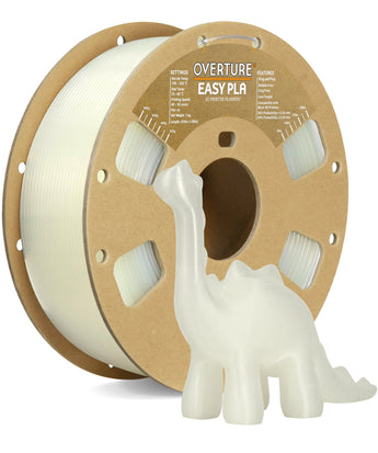 Overture Easy PLA 3D Printer Filament 1.75mm - Surface Finish & Texture Detail