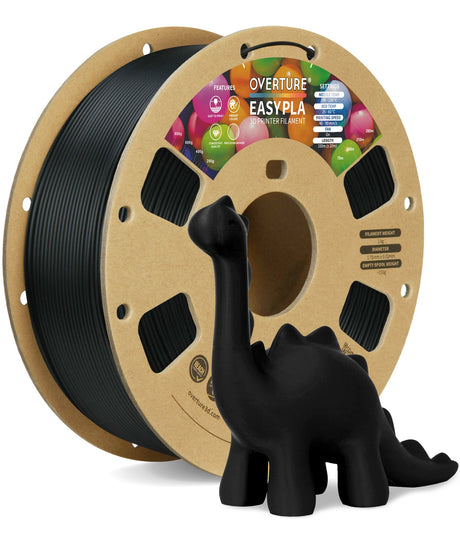 Overture Easy PLA 3D Printer Filament 1.75mm - Overture 3D