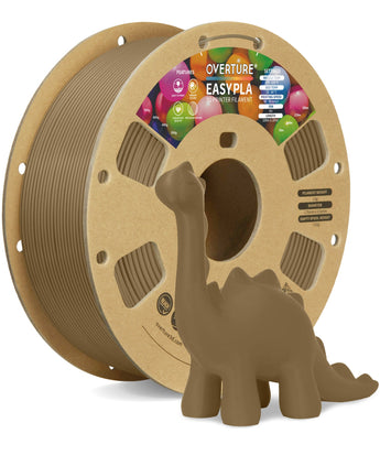 Overture Easy PLA 3D Printer Filament 1.75mm - Print Application & Use Case
