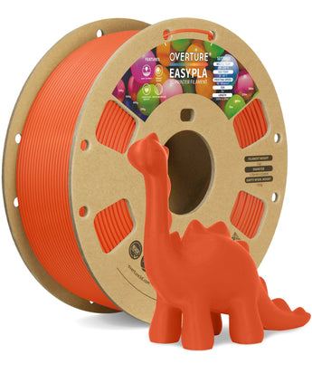 Overture Easy PLA 3D Printer Filament 1.75mm - Print Application & Use Case