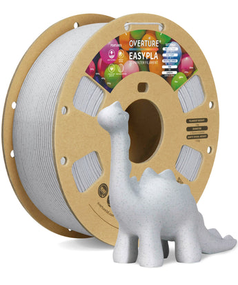 Overture Easy PLA 3D Printer Filament 1.75mm - Overture 3D