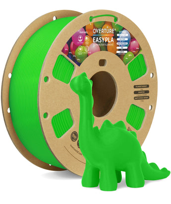 Overture Easy PLA 3D Printer Filament 1.75mm - Print Application & Use Case