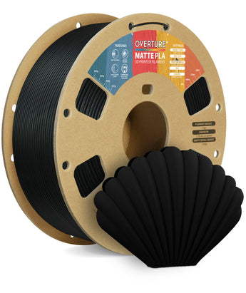 Overture Matte PLA 3D Printer Filament 1.75mm - 3D Printed Sample Showcase
