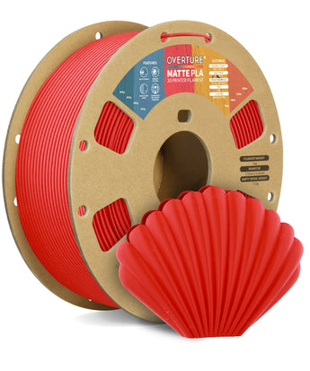 Overture Matte PLA 3D Printer Filament 1.75mm - Print Application & Use Case