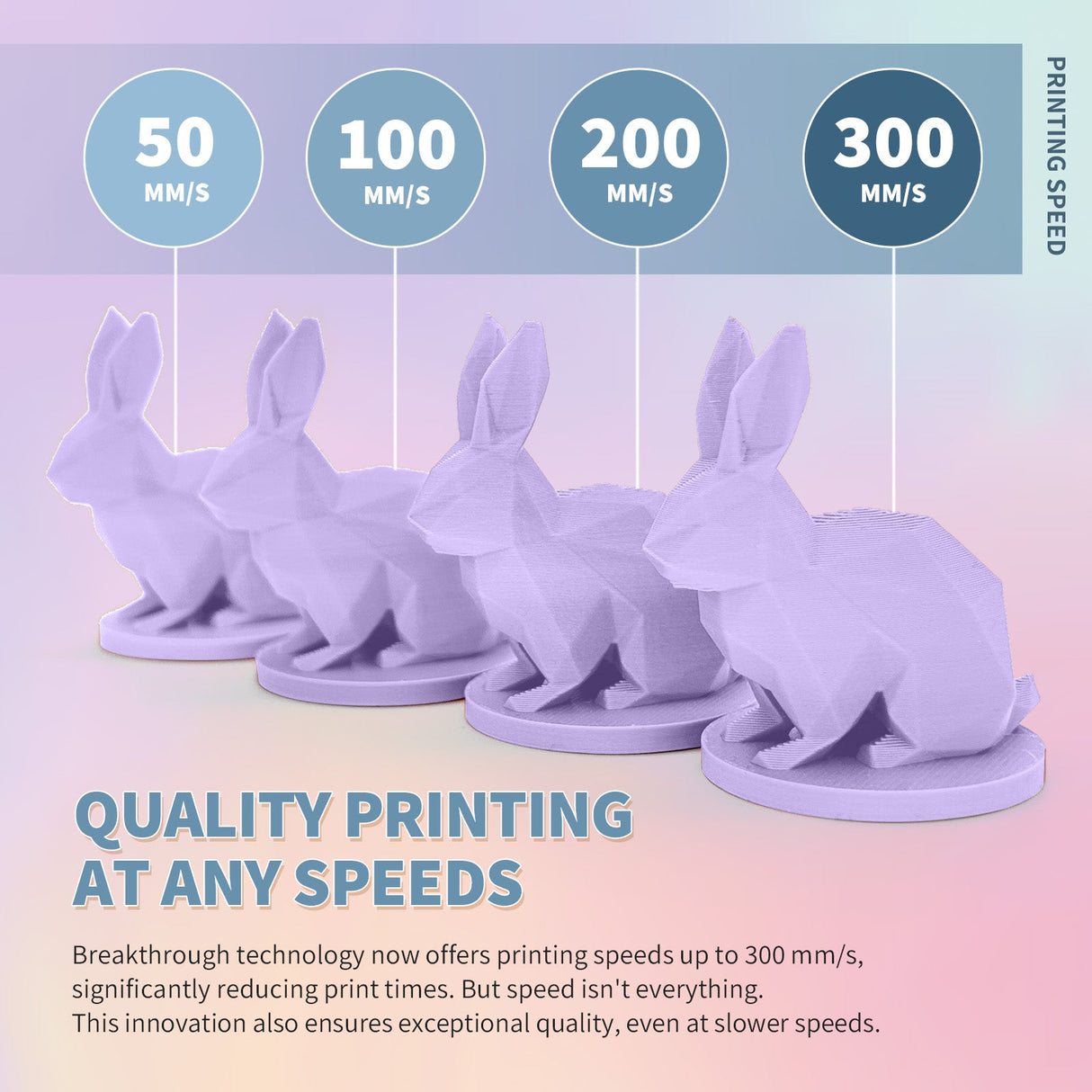 Overture Matte PLA 3D Printer Filament 1.75mm - Overture 3D