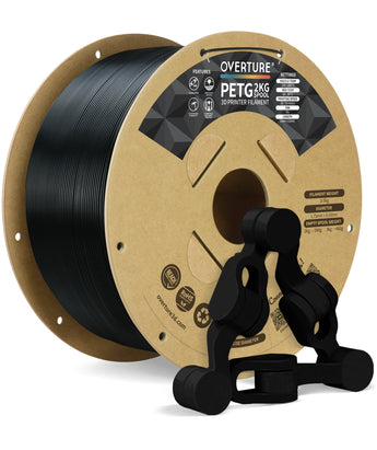 Overture PETG 3D Printer Filament 1.75mm - 2 KG - Overture 3D