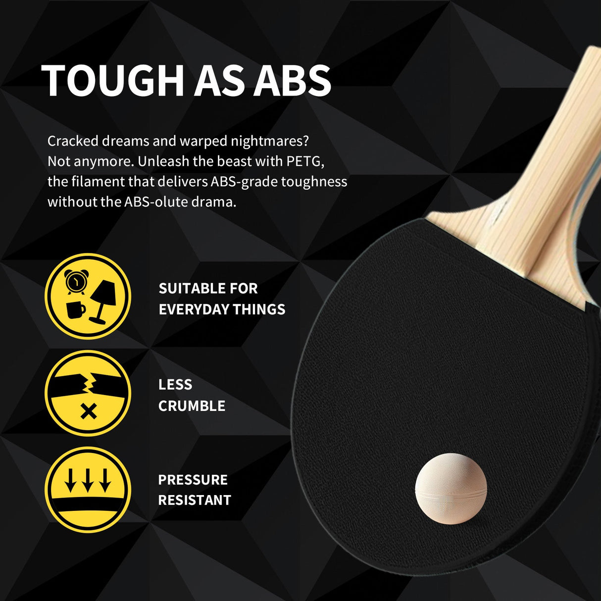 Overture PETG 3D Printer Filament 1.75mm - 4 Pack - Overture 3D