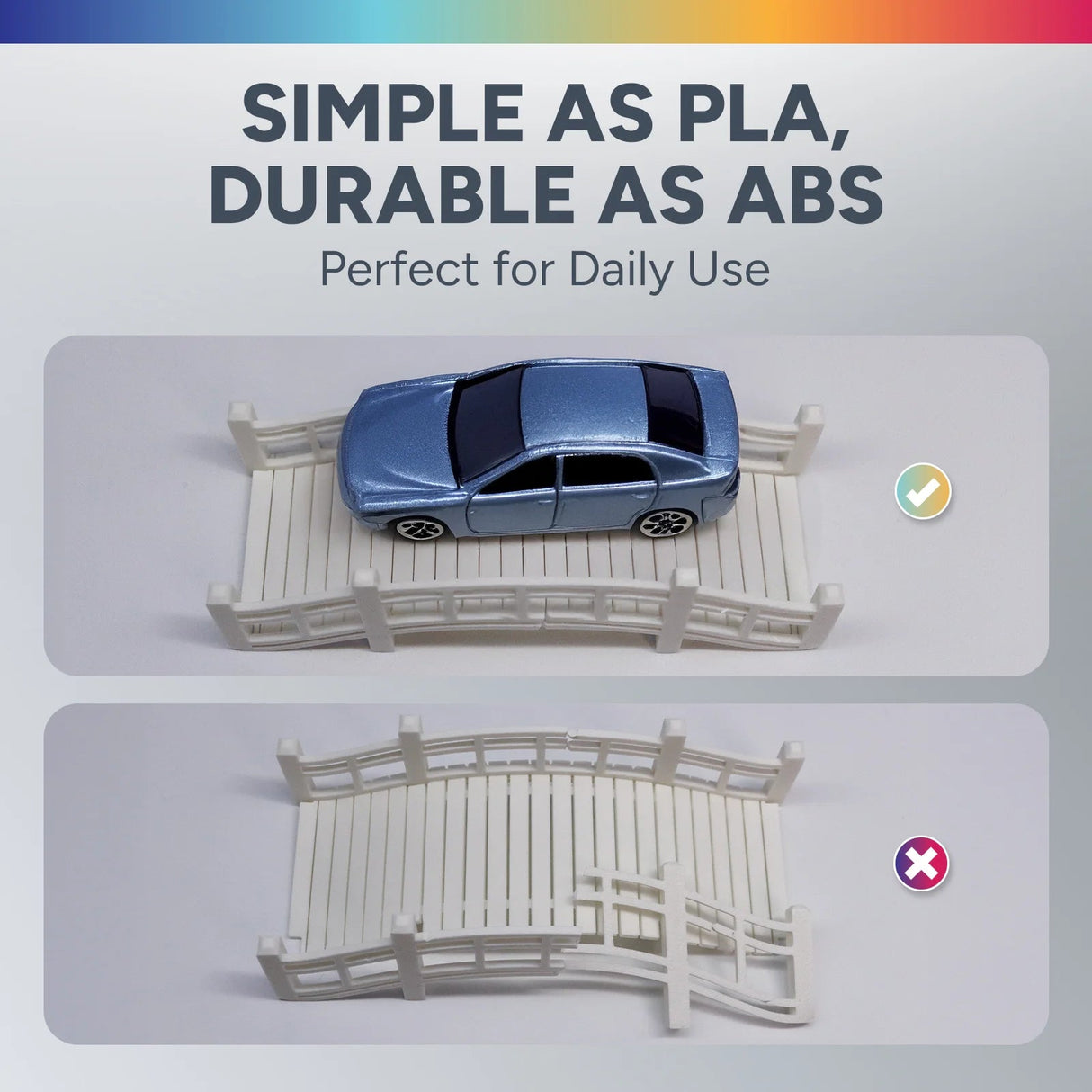 Overture PETG 3D Printer Filament 1.75mm - Overture 3D