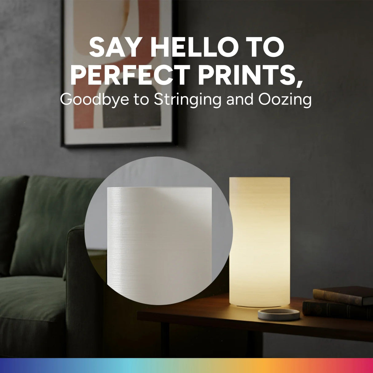 Overture PETG 3D Printer Filament 1.75mm - Overture 3D