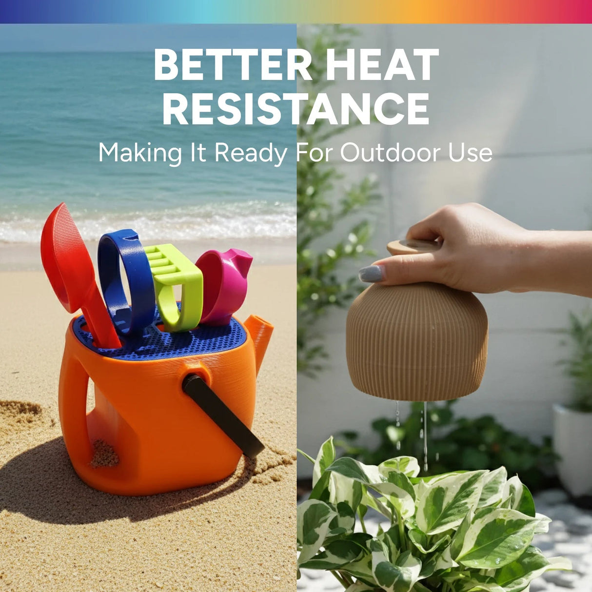 Overture PETG 3D Printer Filament 1.75mm - Overture 3D