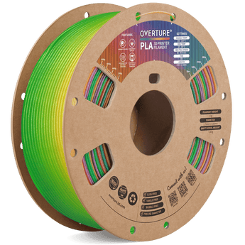 Overture PLA 3D Printer Filament 1.75mm - 3D Printing with 1.75mm Filament