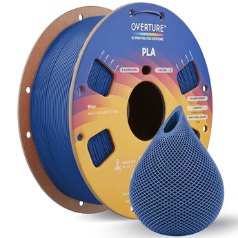 Overture PLA 3D Printer Filament 1.75mm - Overture 3D