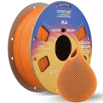 Overture PLA 3D Printer Filament 1.75mm - Overture 3D