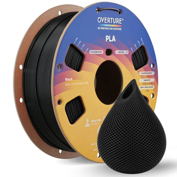 Overture PLA 3D Printer Filament 1.75mm - Overture 3D