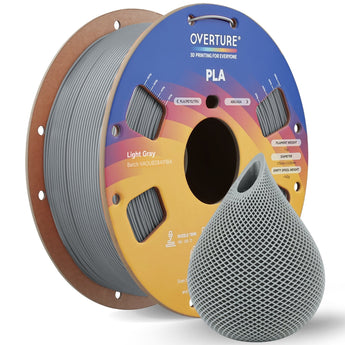 Overture PLA 3D Printer Filament 1.75mm - Overture 3D
