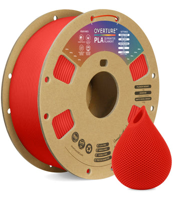 Overture PLA 3D Printer Filament 1.75mm - Print Application & Use Case
