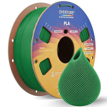 Overture PLA 3D Printer Filament 1.75mm - Overture 3D