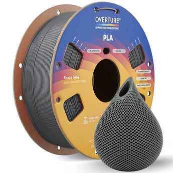 Overture PLA 3D Printer Filament 1.75mm - Overture 3D