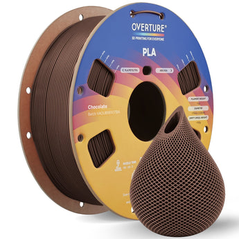 Overture PLA 3D Printer Filament 1.75mm - Overture 3D