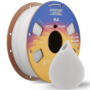 Overture PLA 3D Printer Filament 1.75mm - Overture 3D
