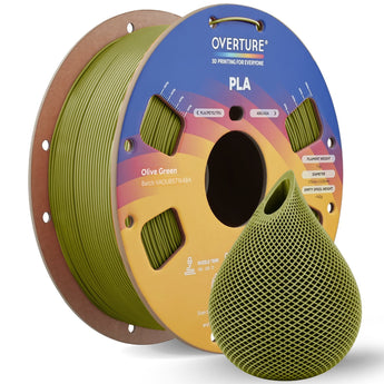 Overture PLA 3D Printer Filament 1.75mm - Overture 3D