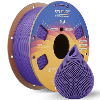 Overture PLA 3D Printer Filament 1.75mm - Overture 3D