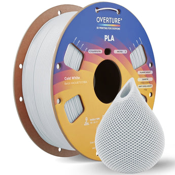 Overture PLA 3D Printer Filament 1.75mm - Overture 3D