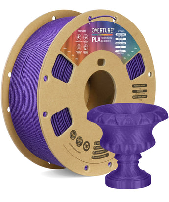 Overture PLA 3D Printer Filament 1.75mm - 3D Printing with 1.75mm Filament