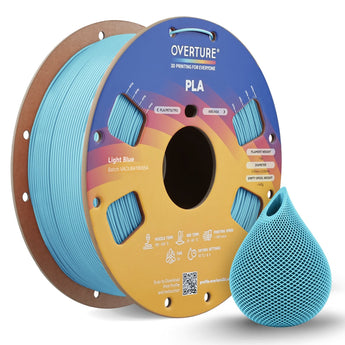 Overture PLA 3D Printer Filament 1.75mm - Overture 3D