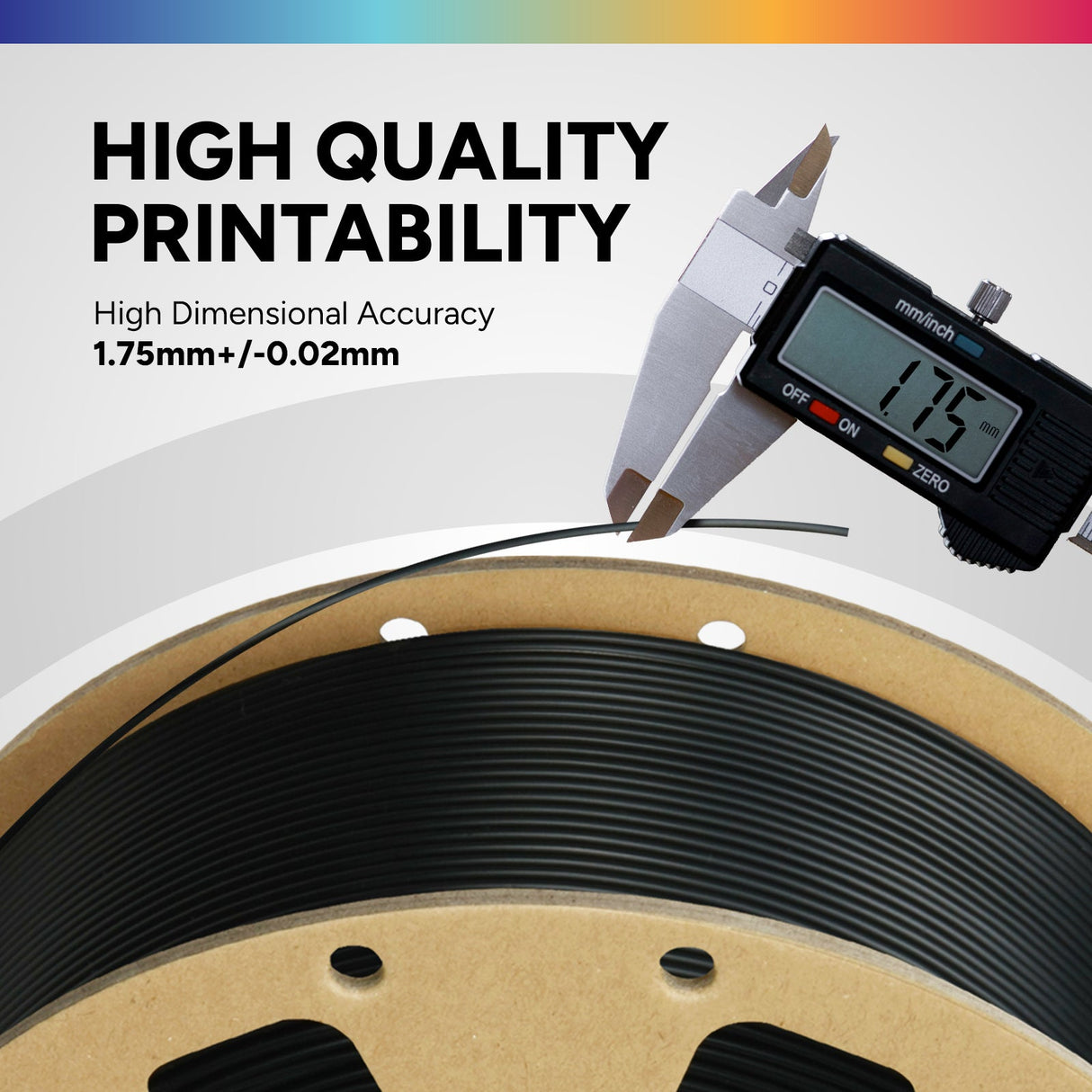 Overture PLA 3D Printer Filament 1.75mm - Overture 3D