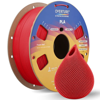 Overture PLA 3D Printer Filament 1.75mm - Overture 3D