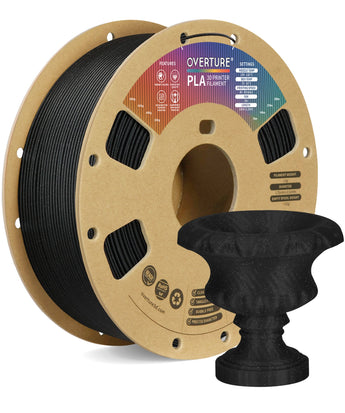 Overture PLA 3D Printer Filament 1.75mm - 3D Printing with 1.75mm Filament