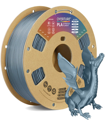 Overture PLA 3D Printer Filament 1.75mm - 3D Printing with 1.75mm Filament