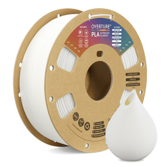 Overture PLA 3D Printer Filament 1.75mm - Overture 3D