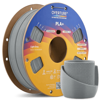 Overture PLA Plus 3D Printer Filament 1.75mm - Overture 3D