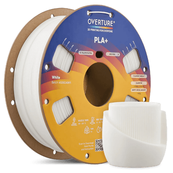 Overture PLA Plus 3D Printer Filament 1.75mm - Overture 3D