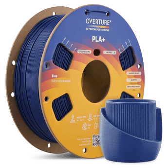Overture PLA Plus 3D Printer Filament 1.75mm - Overture 3D
