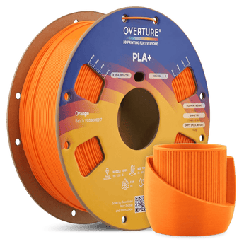 Overture PLA Plus 3D Printer Filament 1.75mm - Overture 3D