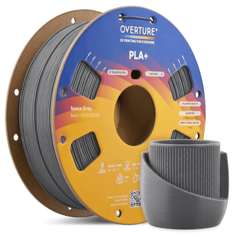 Overture PLA Plus 3D Printer Filament 1.75mm - Overture 3D