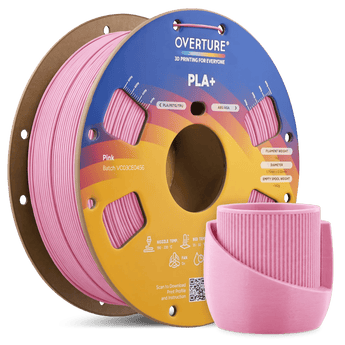 Overture PLA Plus 3D Printer Filament 1.75mm - Overture 3D