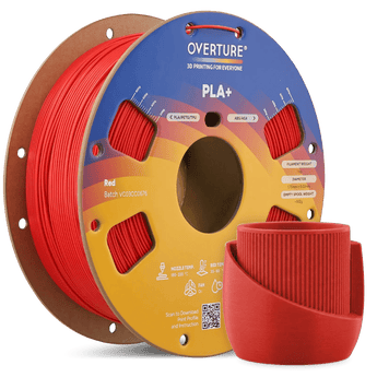 Overture PLA Plus 3D Printer Filament 1.75mm - Overture 3D