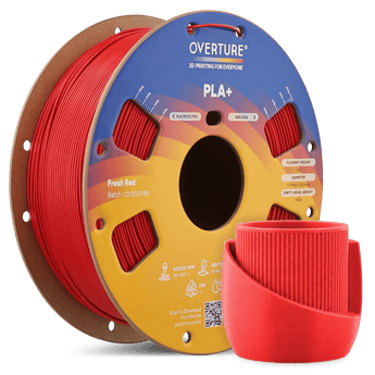 Overture PLA Plus 3D Printer Filament 1.75mm - Overture 3D