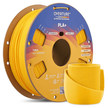 Overture PLA Plus 3D Printer Filament 1.75mm - Overture 3D