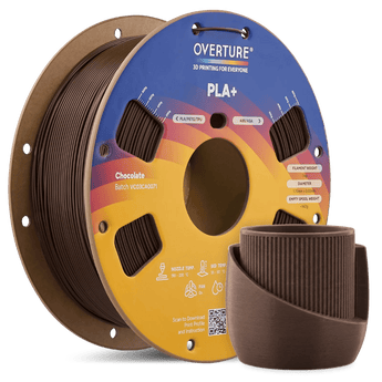 Overture PLA Plus 3D Printer Filament 1.75mm - Overture 3D