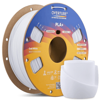 Overture PLA Plus 3D Printer Filament 1.75mm - Overture 3D