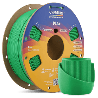 Overture PLA Plus 3D Printer Filament 1.75mm - Overture 3D