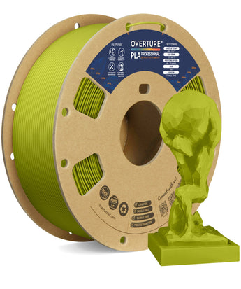 Overture PLA Professional 3D Printer Filament 1.75mm - 3D Printing with 1.75mm Filament